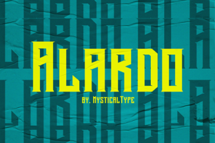 Alardo: A Bold Sans Serif for Impactful Campaigns