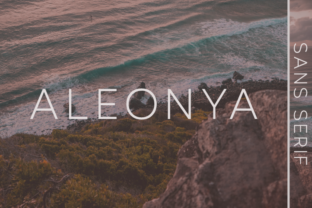 Aleonya: A Premium Font for Modern Campaigns