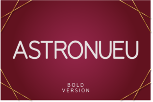 Astronueu Bold: A Font for Impact