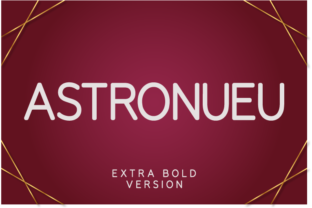 Astronueu Extra Bold: A Confident, Modern Sans Serif for Small Business Branding