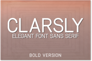 Clarsly Bold: A Modern Font for Web Design