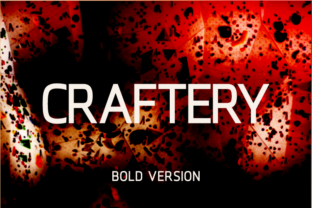Craftery Bold: A Modern Sans Serif for Editorial Clarity