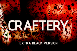 Craftery Extra Black: A Thoughtful Sans Serif for Editorial Calm
