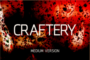 Craftery Medium: A Modern Sans Serif for Web Design