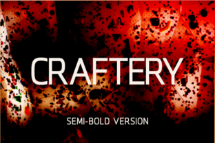 Craftery Semi-Bold: A Modern Font for Web Design
