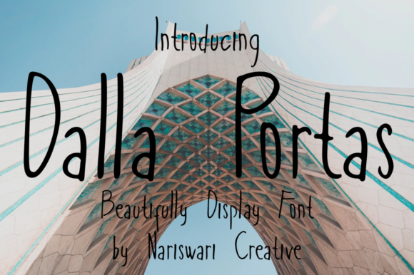 Dalla Portas Font: Modern Handwritten Style