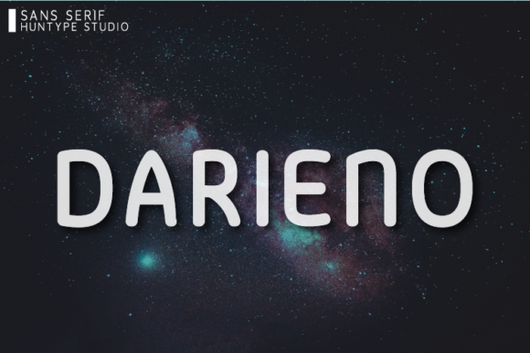 Darieno: A Modern Sans Serif for Clean Design