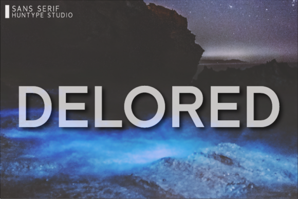 Delored: A Modern Sans Serif for Web Design