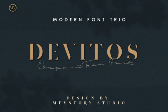 Devitos: A Serif Font for Elegant Design