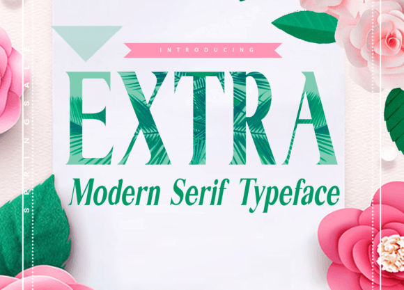 Extra: A Font That Elevates Your Brand