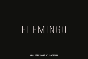 Flemingo Font: Modern Typography for Publishing