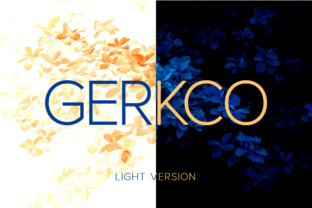 Gerkco Light: A Font for Business Clarity