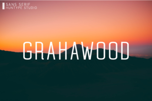 Grahawood Font for Business