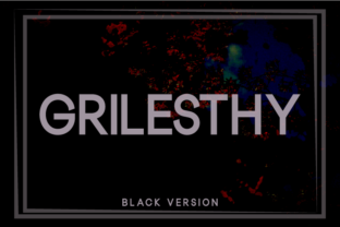Grilesthy Black: A Bold Choice for Modern Design