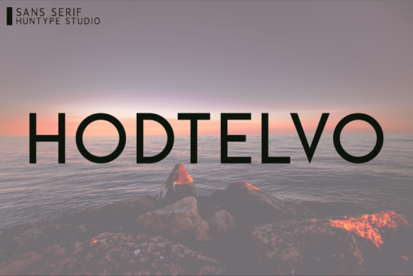 Hodtelvo: A Modern Sans Serif for Editorial Design