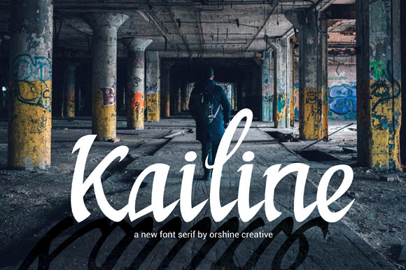 Kailine: A Stylish Serif for Web Design