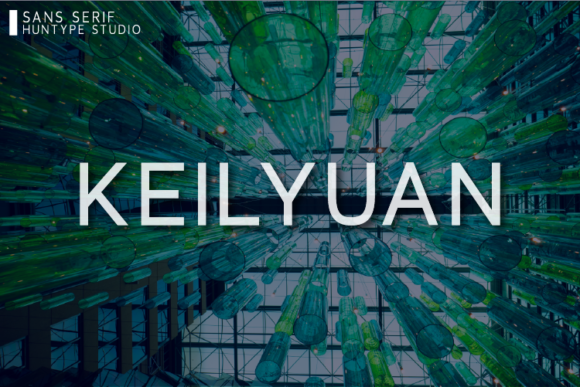 Keilyuan Font: Modern Typography for Editorial Design