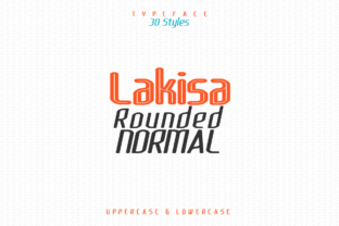 Lakisa Rounded: A Modern Font for Editorial Design