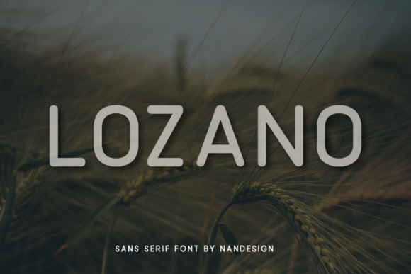 Lozano: A Bold Font for Business