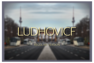 Ludhovicf: A Sans Serif Typeface for Editorial Distinction