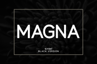 Magna Black: A Modern Typeface for Elegant Design