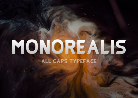 Monorealis: A Modern Font for Web Design
