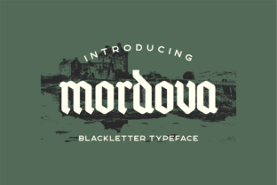 Mordova: A Font for Business Brilliance