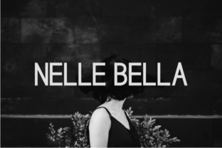 Nelle Bella: A Bold, Elegant Sans Serif
