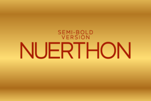 Nuerthon Semi-Bold: A Clean, Confident Display Font for Digital Brands