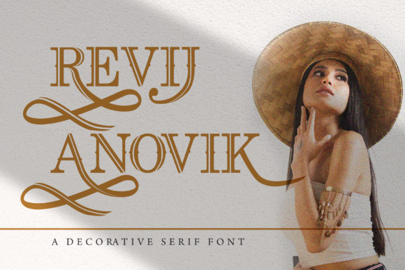 Revij Anovik: A Bold Serif for Campaigns