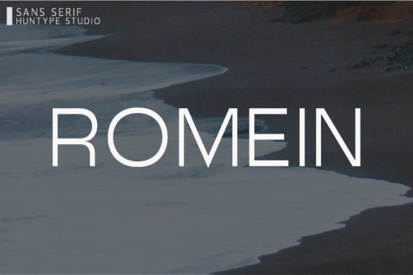 Romein: A Font for Clear, Strong Campaigns