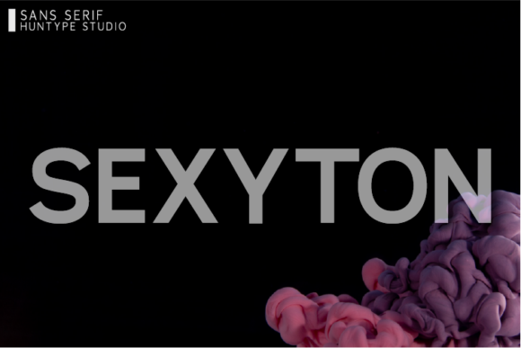 Sexyton: A Modern Sans Serif for Web Design