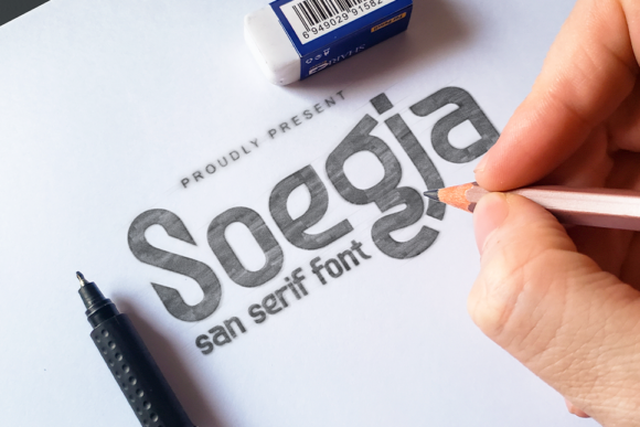 Soegja: A Modern Sans Serif Font