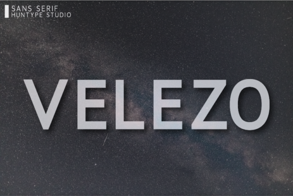 Velezo Font: Modern Sans Serif for Craft Creators