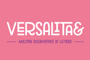 Versalita: A Modern Sans Serif