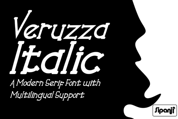 Veruzza Italic: A Stylish Serif for Creative Projects