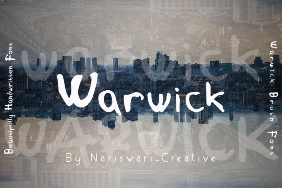 Warwick: A Stylish Font for Creative Campaigns