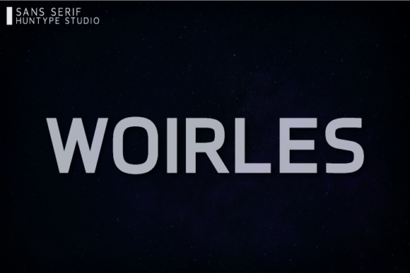 Woirles: A Font That Elevates Your Brand