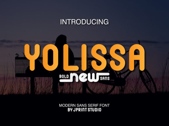 Yolissa: A Modern Sans Serif for Editorial Design